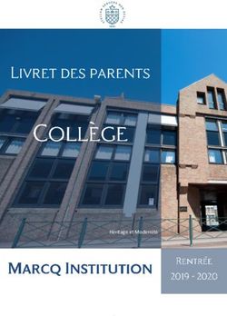 H&eacute;ritage et Modernit&eacute; - Marcq Institution