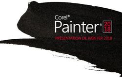 PRÉSENTATION DE PAINTER 2018 - Corel Corporation