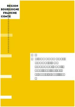 L'ENGAGEMENT TRANSITION ENERGETIQUE : Pour une région à Energie Positive