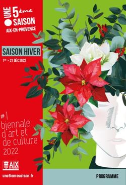 Biennale de culture 2022 - saison hiver - Aix-en-Provence