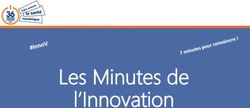 Les Minutes de l'Innovation - Faire avancer la sant&eacute; num&eacute;rique