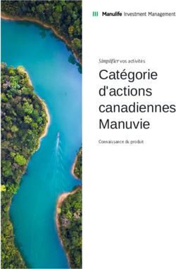 Cat&eacute;gorie d'actions canadiennes Manuvie - Simplifier vos activit&eacute;s Connaissance du produit - Investments