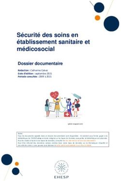 Sécurité des soins en établissement sanitaire et médicosocial
