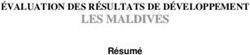 LLEESS MMAALLDDIIVVEESS - ÉVALUATION DES RÉSULTATS DE DÉVELOPPEMENT Résumé