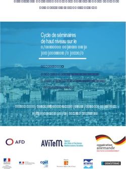 Cycle de s&eacute;minaires de haut niveau sur le - d&eacute;veloppement urbain et territorial en M&eacute;diterran&eacute;e