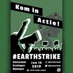 EARTH STRIKE 2019 GR&Egrave;VE G&Eacute;N&Eacute;RALE POUR SAUVER LA PLAN&Egrave;TE