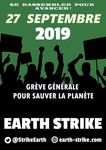 EARTH STRIKE 2019 GR&Egrave;VE G&Eacute;N&Eacute;RALE POUR SAUVER LA PLAN&Egrave;TE