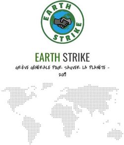EARTH STRIKE 2019 GRÈVE GÉNÉRALE POUR SAUVER LA PLANÈTE