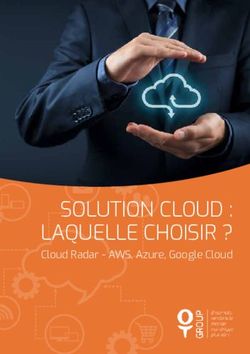 SOLUTION CLOUD : LAQUELLE CHOISIR ? - Cloud Radar - AWS, Azure, Google Cloud - Oceanet Technology