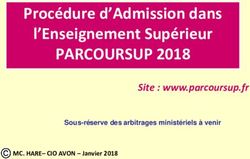 PARCOURSUP 2018 Proc&eacute;dure d'Admission dans l'Enseignement Sup&eacute;rieur - Site : www.parcoursup.fr - Lyc&eacute;e Uruguay France
