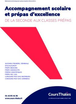 Accompagnement scolaire et pr&eacute;pas d'excellence - Cours ...