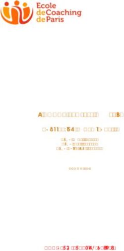 " COACH PROFESSIONNEL " - Certification RNCP Niveau II - www.ecole-coaching-paris.fr