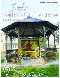 L'&eacute;t&eacute; se termine sur une bonne note ! - Municipalit&eacute; de Saint-Guillaume