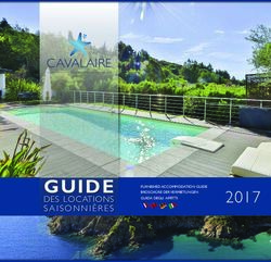 Guide 2017 - Cavalaire Tourisme