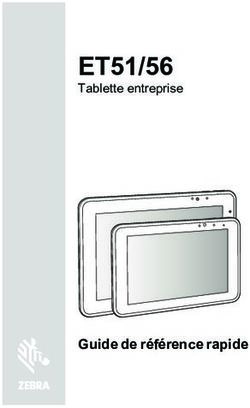 ET51/56 - Guide de référence rapide - Tablette entreprise - Soluscan