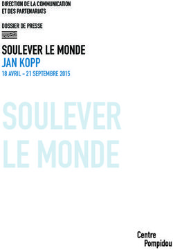 SOULEVER LE MONDE - SOULEVER LE MONDE JAN KOPP 18 AVRIL - 21 SEPTEMBRE 2015