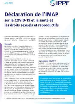 Déclaration de l'IMAP - sur le COVID-19 et la santé et les droits sexuels et reproductifs - IPPF