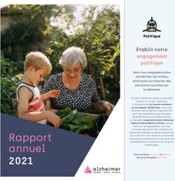&Eacute;tablir notre engagement - politique Politique - Alzheimer Schweiz