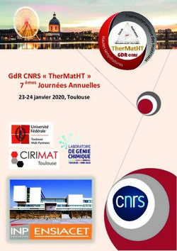 GDR CNRS " THERMATHT " 7 ŁMES JOURN&Oslash;ES ANNUELLES - SCIENCESCONF