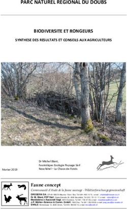 PARC NATUREL REGIONAL DU DOUBS BIODIVERSITE ET RONGEURS - Rapport de synth&egrave;se PDF ...