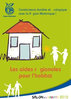 Les aides r&eacute;gionales pour l'habitat - Construisons durable et &eacute;cologique avec la R&eacute;gion Martinique !