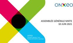 ASSEMBL&Eacute;E G&Eacute;N&Eacute;RALE MIXTE 10 JUIN 2021 - LISTED EURONEXT GROWTH Paris NASDAQ FIRST NORTH Copenhagen - Onxeo