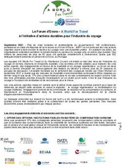 Le Forum d'Evora - A World For Travel &agrave; l'initiative d'actions durables pour l'industrie du voyage