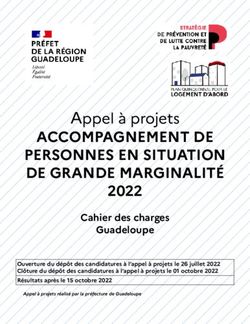 ACCOMPAGNEMENT DE PERSONNES EN SITUATION DE GRANDE MARGINALIT&Eacute; - Guadeloupe.gouv