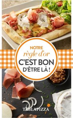 C'EST BON r&egrave;gle d'or NOTRE