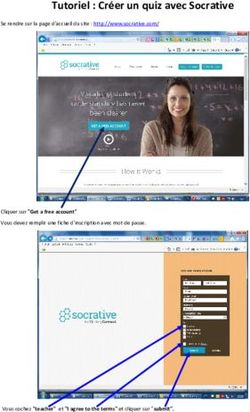 Tutoriel : Cr&eacute;er un quiz avec Socrative