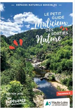 M a licie LE PETIT DES SORTIES - D&eacute;partement de la Haute-Loire