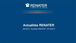 Actualités RENATER JRA 2019 - Actualités RENATER 02/12/2019 - RENATER Indico (Indico)