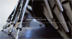 Anima(ex)musica bestiaire utopique - rencontres artistiques ...