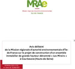 3 Avis d&eacute;lib&eacute;r&eacute; de la Mission r&eacute;gionale d'autorit&eacute; environnementale d'&Icirc;le- de-France sur le projet de construction d'un ensemble immobilier de ...