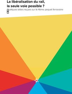 La libéralisation du rail, la seule voie possible ? - Quelques idées reçues sur le 4ème paquet ferroviaire - Solidaire