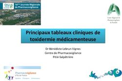 Principaux tableaux cliniques de toxidermie médicamenteuse - Dr ...