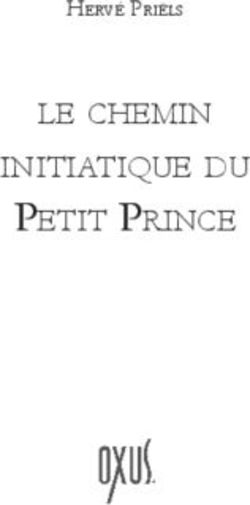 Le cHemin initiatique du Petit Prince - Hervé Priëls