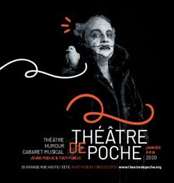 THÉÂTRE HUMOUR CABARET MUSICAL - Office de tourisme de ...