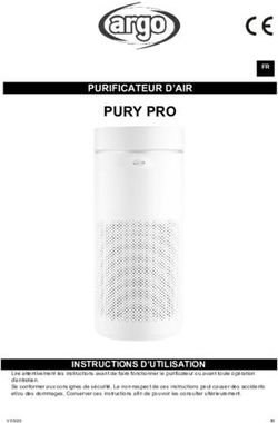 PURY PRO PURIFICATEUR D'AIR - Argo Clima