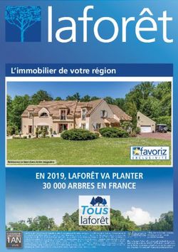 EN 2019, LAFORÊT VA PLANTER 30 000 ARBRES EN FRANCE - L'immobilier de votre région