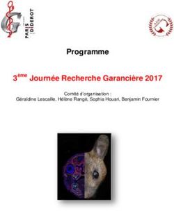 Programme 3ème Journée Recherche Garancière 2017 - ufr ...