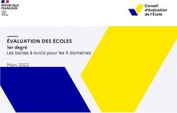 &Eacute;VALUATION DES &Eacute;COLES - 1er degr&eacute; Les boites &agrave; outils pour les 4 domaines Mars 2022 - Minist&egrave;re de l'&Eacute;ducation nationale