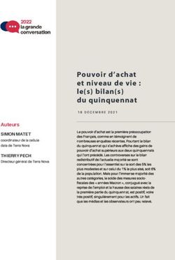 Pouvoir d'achat et niveau de vie : le(s) bilan(s) du quinquennat - Auteurs SIMON MATET