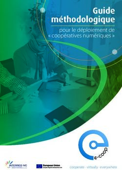 Guide. méthodologique - pour le déploiement de " coopératives numériques " - cooperate virtually everywhere - Gironde.FR