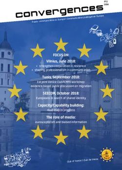 FOCUS ON: Vilnius, June 2018