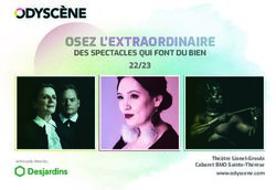 odyscene cabaret bmo sainte therese