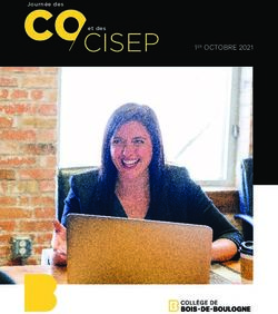 CISEP 1ER OCTOBRE 2021 - Collège Bois de Boulogne