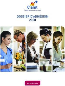 DOSSIER D'ADHÉSION 2020 - www.ciamt.org