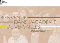 Le guide pratique des nouveaux personnels de l'académie