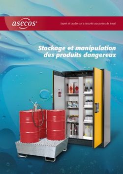 Stockage et manipulation des produits dangereux - Expert et Leader sur la sécurité aux postes de travail - asecos